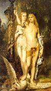 Gustave Moreau Moreau oil on canvas